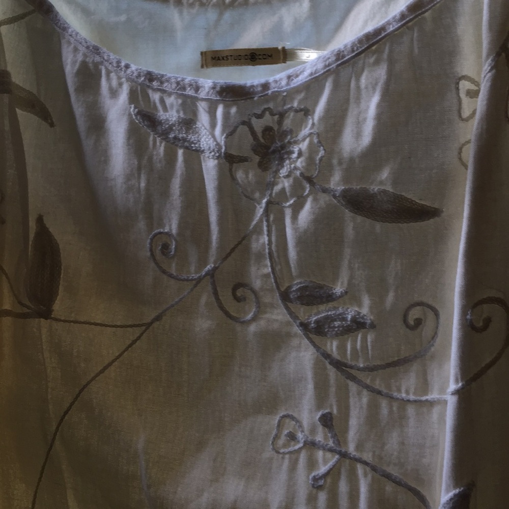 Max Studio spaghetti strap dress.